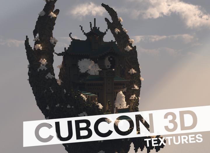 CubCon 3D Textures Pack Logo